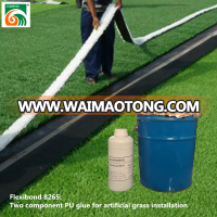 two component polyurethane glue/ adhesive for artificial grass/ sythetic turf