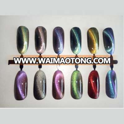 Nails holographic pigment colorful chameleon pigment powder