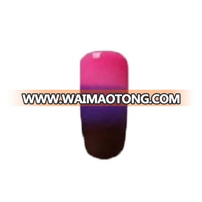 Thermochromic organic pigment for nail polish pigment