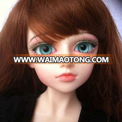 2018 New Product custom made PU resin bjd adult female male doll toy