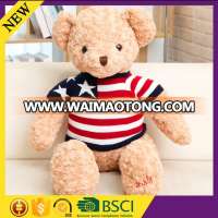 Christmas gift children lovely doll toy clothes cute crochet knitted bear clothes