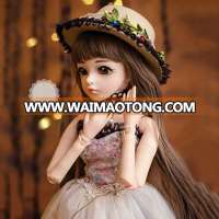 Good quality Diy Plastic joint moveable BJD 13 doll