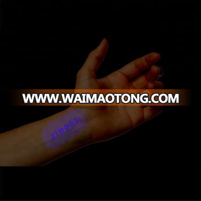 New product Safety UV fluorescence invisible stamp ink