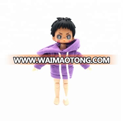 Fashion mini toys Custom made OB 11 doll Casual wear clothes Hoodie