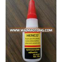 cyanoacrylate adhesive 401/super glue