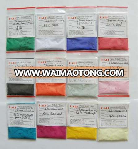 thermochromic pigment