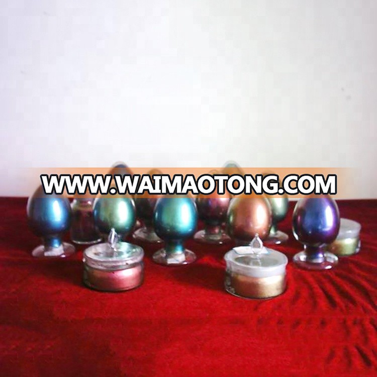 High tech Optical color change chameleon pearl effect pigment